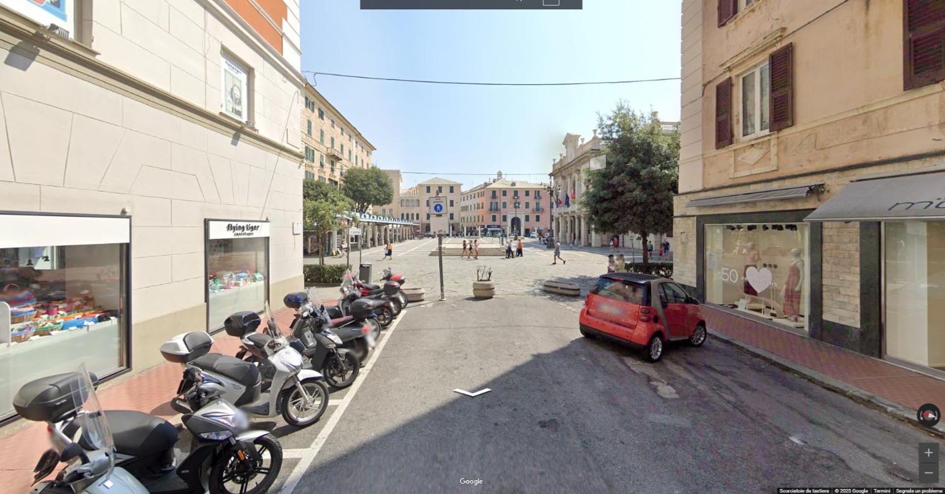 La Finestra Su Savona, Appartamento Centrale المظهر الخارجي الصورة